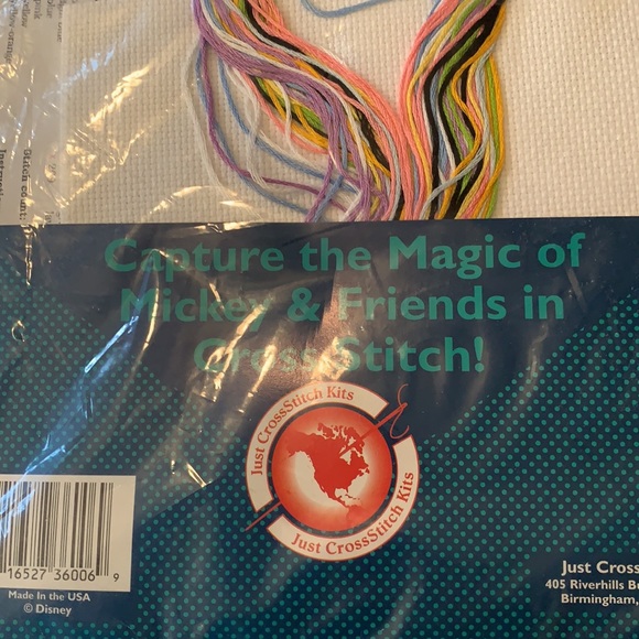 DAISY DUCK 14C AIDA CROSS STITCH 10 1/4 x7 NEW - Picture 4 of 5